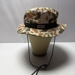 Yeti CAMO BOONIE BUCKET HAT L/XL *LIMITED EDITION* and **SOLD OUT**